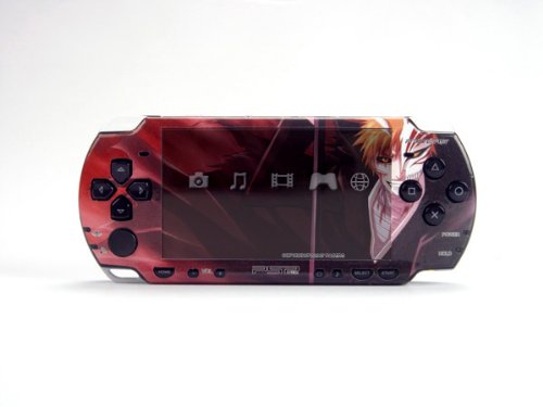 Bleach PSP adesivo de pele de cor dupla, PSP 2000