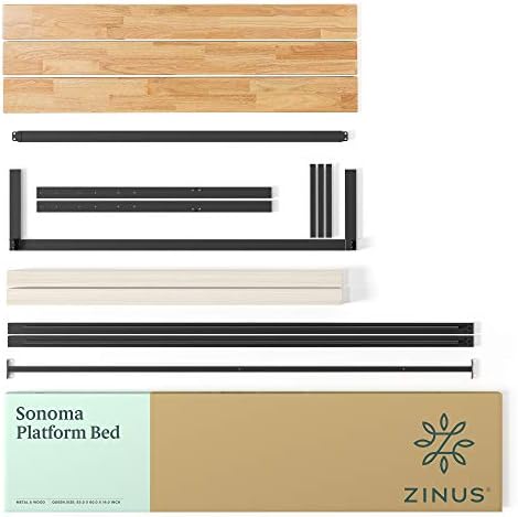 Zinus Paul Metal Platform Bed Archte