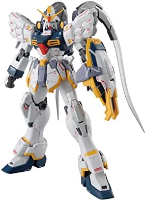 Bandai Spirits MG Gundam W Waltz sem fim Gundam Sandrock EW 1/100 Modelo de plástico com código de cores em escala