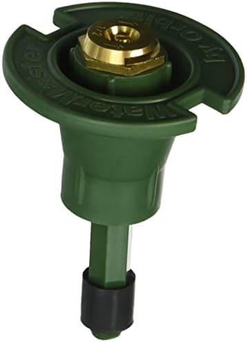 Orbit 54028 Cabeça de aspersores de plástico com bico de latão 1/2 raio, verde
