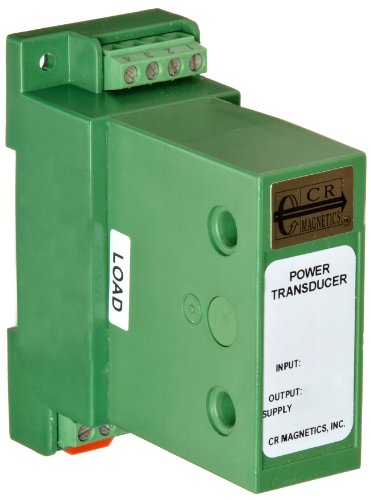 Magnetics CR CR6240-500-50 CA Transdutor de potência com potência ativa de três e 3 fios, 20-5 kHz, 0-300 Carga, 12 VCC, 0-500 Vac