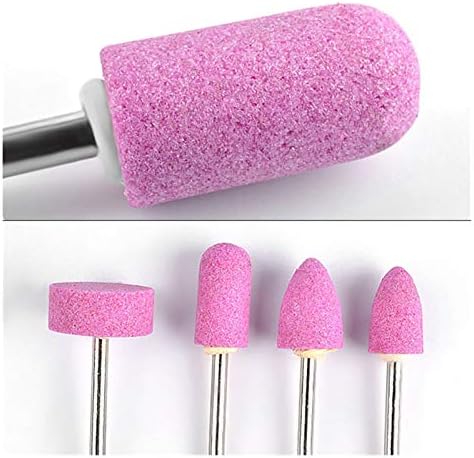 Ferramentas de polimento abrasivo Mini Bits de broca de unhas Definir ferramentas abrasivas de quartzo Bits de perfuração