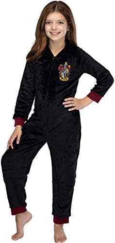 Intimo Harry Potter Unisisex Kids Hooded Pijama Union Suit - Todas