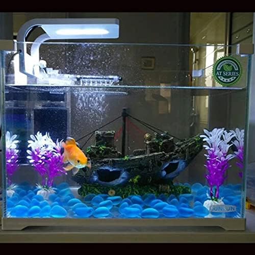 Acessórios para decoração de aquário grande wpyyi Aquários paisagismo de tanques de peixes Ornamentos da paisagem aquática