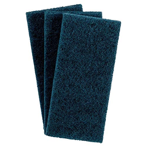 3m Doodlebug Blue Scrub Pad 8242, 4,6 x 10
