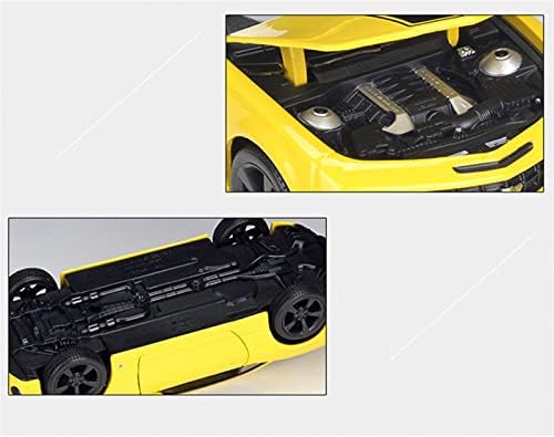 RCESSD SCALE CAR MODELO 1:24 PARA CHEVROLET CAMARO SS RS SPORTS Sports Car Ligica Réplica Veículo Casasting Modelo