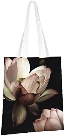 Moliae Ocean Tropical Island Canvas Tote Bag para mulheres, sacolas de supermercado reutilizáveis, para fazer compras, aniversário