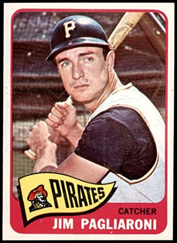 1965 Topps 265 Jim Pagliaroni Pittsburgh Piratas NM/MT Piratas