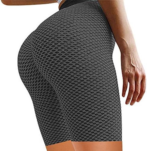 Bagelise Women Fitness Fitness Sports Buttles levantando shorts casuais yoga 2pc Yoga Women Women Workout Biker