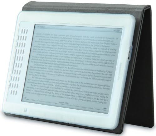 Acme fez fólio de capa dura para o Kindle DX - preto com azul