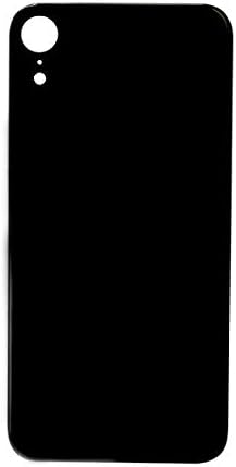 FFS para iPhone XR Substituição traseira de vidro simples em preto