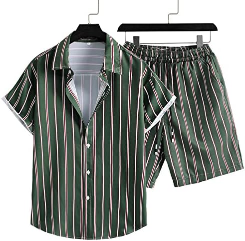 Traje de coquetel xiloccer para homens caras roupas de verão masculino roupas casuais roupas cair roupas de camisa shorts de praia terno