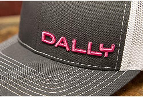 Dally Up Original Classic Western Lifestyle Western Ajuste 6 painéis chapéu de snapback