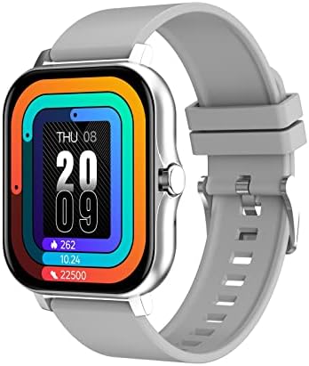 DeLarsy Smart Watch 1.69 '' Screentouch Mulheres Mulher Sports Fitness Smartwatch Freqüência cardíaca Pedômetro Bluetooth IP67 Smart