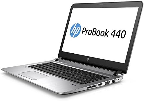 HP ProBook 440 G3 laptop de negócios de 14 polegadas PC, Intel Core i5-6200U até 2,8 GHz, 8G DDR4, 512G SSD, HDMI, VGA, Windows
