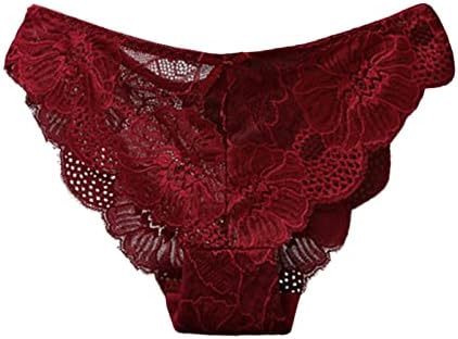 MSAIKRIC Lingerie calcinha Mulheres Antecipação Sexy e de cintura alta Meninas de calcinha de cordas de cordas