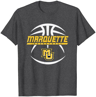 Marquette Golden Eagles Recuperação de basquete Camiseta oficial licenciada