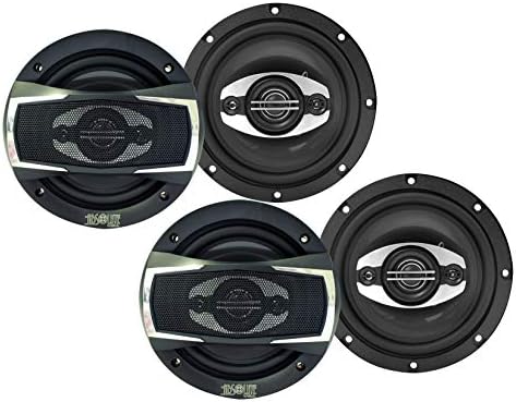 EUA USA 4 x SP654 Série 6.5 Alto -falantes de carro de 4 vias 500 watts Max Power