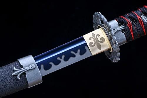 GLW espada artesanal requintada manganês aço de aço afiado espada de espada japonesa ninja katana faca de batalha