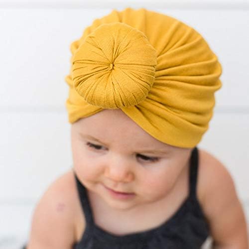 Drechow recém-nascido chapéu de bebê chapéu de hospital Baby algodão chapéus infantis por 0-6 meses