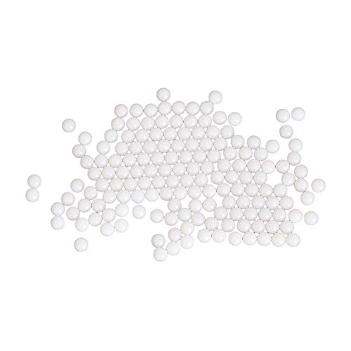 5/32 '' 200pcs delrin polioximetileno bolas de plástico sólido