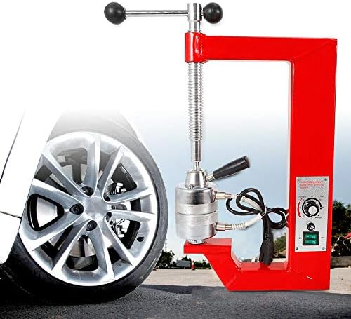 Kit de máquina de reparo automático de pneus futchoy, vulcanizador de pneu automático, máquina de vulcanização estável, fácil