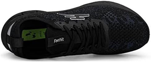 Feethit Womens Non Slip Tennis Shoes Sapatos de caminhada leves tênis de corrida respiráveis ​​Sapatos de treino confortáveis