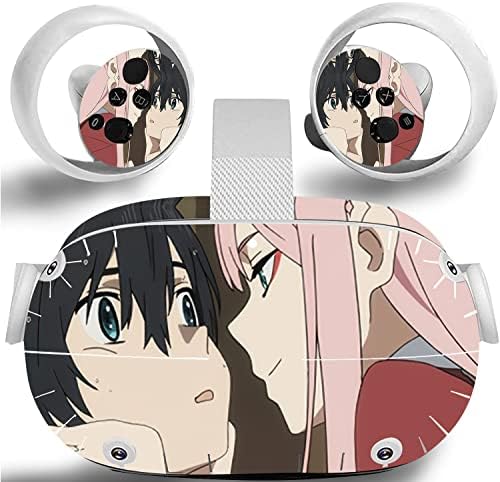 Darling in the Franxx - Stickers Skin for Oculus Quest 2, Oculus Quest 2 VR Headset & Controller, Oculus Quest 2 adesivos,