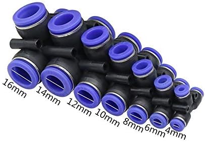 Mangueira de jardim Quick Connect Garden 40 PCs Garden Irrigação Jardim Conectores de água 4mm 6mm 8mm 10mm 12mm 14mm 16mm