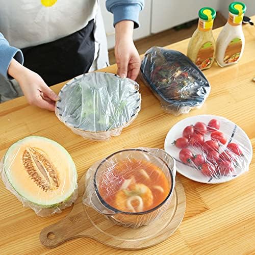 Sacos selvagens para alimentos 50pcs universa de cozinha universal reutilizável alimentos de armazenamento de alimentos para