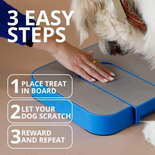 Skuun Dog Scratch Pad para unhas, tábua de arranhões sem estresse e divertida, arranhão para cachorro para cada tamanho de