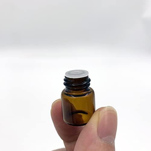 Doromia recarregável minúsculo pequeno garrafa de amostra líquida com comestão recarregável 20 pcs garrafa de óleo essencial com redutor