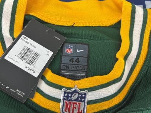 Aaron Rodgers assinou os Packers Nike NFL Authentic Elite Jersey Fanatics Certified - Jerseys autografados da NFL