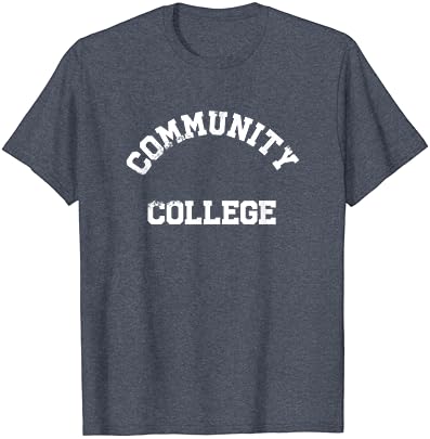 T-shirt da faculdade comunitária