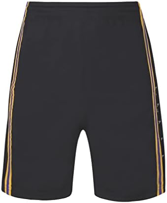 Hansber Men's Quick Dry Mesh Running Workout Shorts Gym Bodybuilding Sports Short Pants Lounge Pijama Shorts