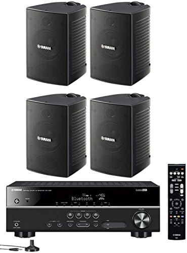 Yamaha 5.1 canais sem fio Bluetooth 4K A/V Receptor de Teatro Home