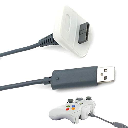 Cotchear 6ft anel magnético Cabo de carregamento USB para Xbox 360 Controllers Acessórios de máquina Cabo de caracteres