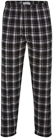 BOXERCRATCH MEN's NCAA School Graphic Harley Flannel Pant