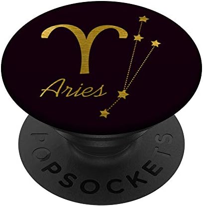 Aries zodíaco signo popsockets swappable popgrip