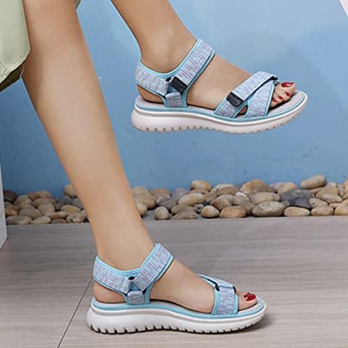 Lâminas ortopédicas para mulheres confortáveis ​​sandálias de fascite plantar para pés lisos de logotipo personalizado com arco suporta