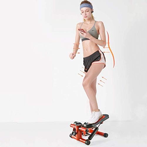 Zjhyxyh stair stepper para mulheres e homem, mini stepper fitness cardio exercitador de exercícios, equipamentos