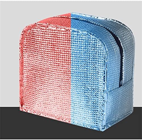 Liruxun Nylon impermeável Zipper portátil Bags térmicas para mulheres para mulheres lancheiras de lancheira sacolas de alimentos bolsas mais frias