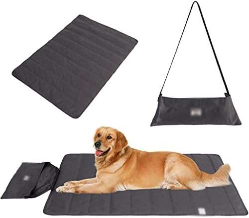 N/A Soft Outdoor Dog Bed Cama multifuncional dobrável portátil Pet Blanket Dog Mattress Pet Supplies
