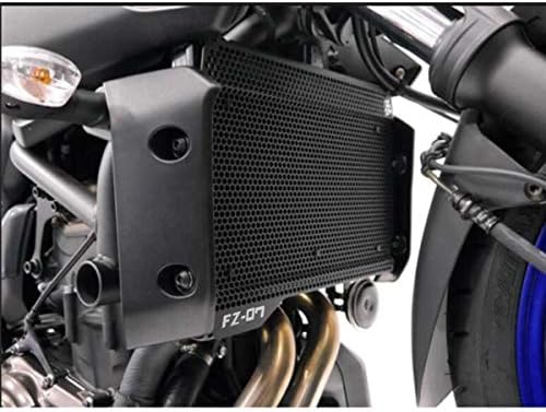 FZ07 Motocicleta Radiadora Grade Guarda Protetor Caps de alumínio Compatível com FZ07 FZ-07 FZ 07 2018 2019 2020