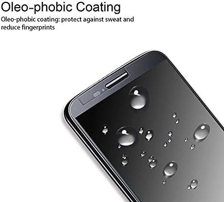 Supershieldz projetado para Samsung Galaxy J2 Core / J2 Shine / J2 Pure / Galaxy J2 Protetor de tela de vidro temperado, 0,33 mm, anti -ratinho, bolha livre