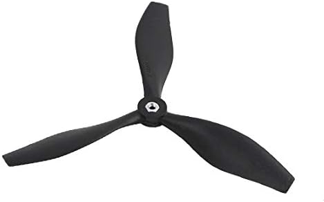 NOVO LON0167 BLACK 5050 Apresentado e 3-vanos Propeller eficácia confiável para aeronaves modelo de eixo de 2,5 mm DIA RC