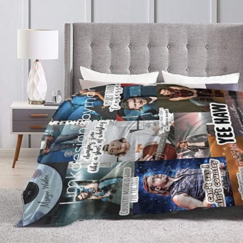 Cobertor de cobertor de ar condicionado Cantor cobertor Ultra-Soft Blanket Portable Throw para sofá de sofá de sala de estar 50 x40