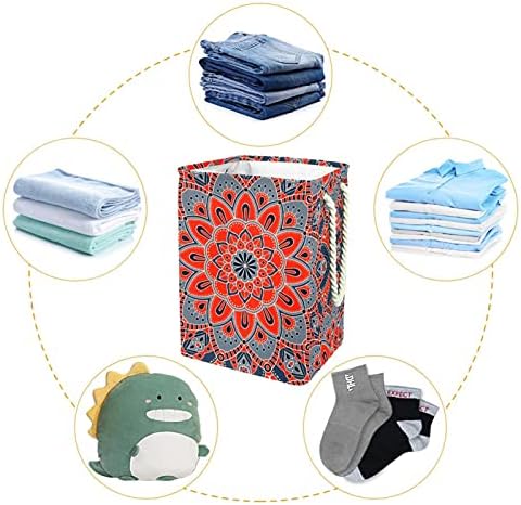 Cesta de lavanderia com alças cesto de lavanderia dobrável à prova d'água para caixas de armazenamento Organizador da casa