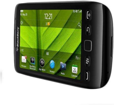 BlackBerry Torch 9860 Desbloqueado 3G GSM Telefone com tela de toque de 3,7 polegadas, câmera de 5MP, Wi -Fi, Bluetooth e GPS - Garantia