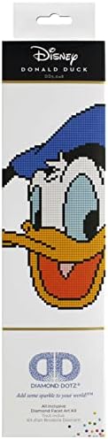 Diamond Dotz Kit Intermediário Disney Donald Duckhd
